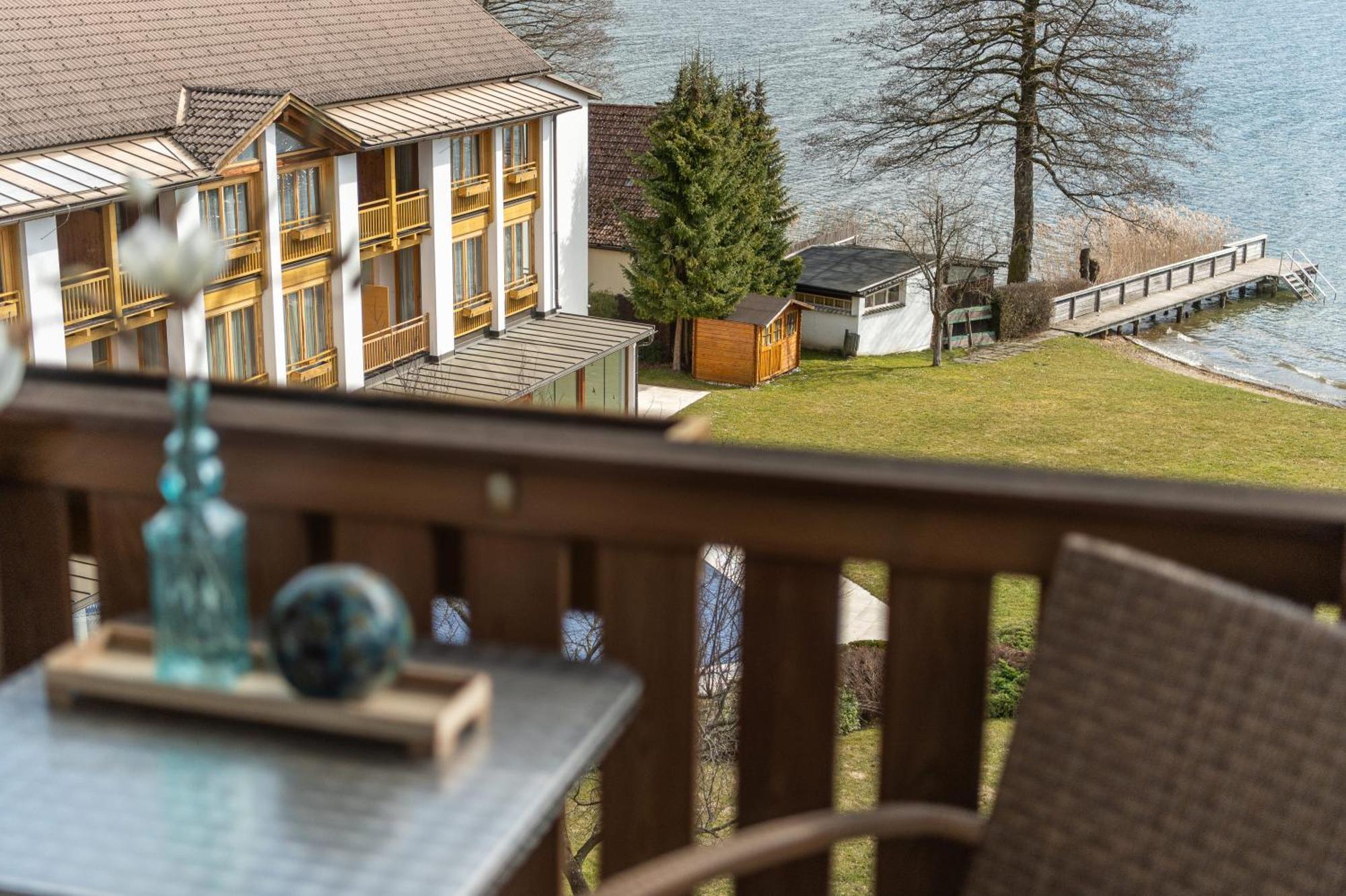 Seehotel Urban Bodensdorf Exterior foto